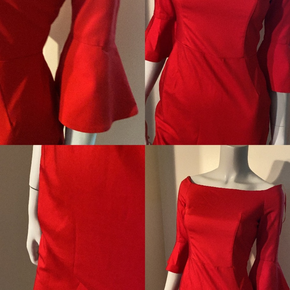 Beautiful red dress very sexy